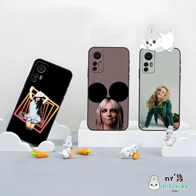 

Singer Britney Spears Phone Case For Xiaomi 8 9 11 9T 12 13 11T 9SE 11i Lite Ultra Note10 Poco F3 M4 M3 X4 GT Pro Back Cover