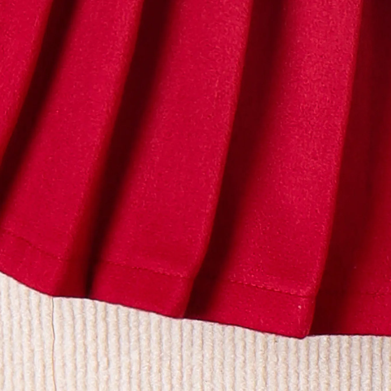 Комплекты детской одежды Топ с длинными рукавами лацканами + плиссированная юбка