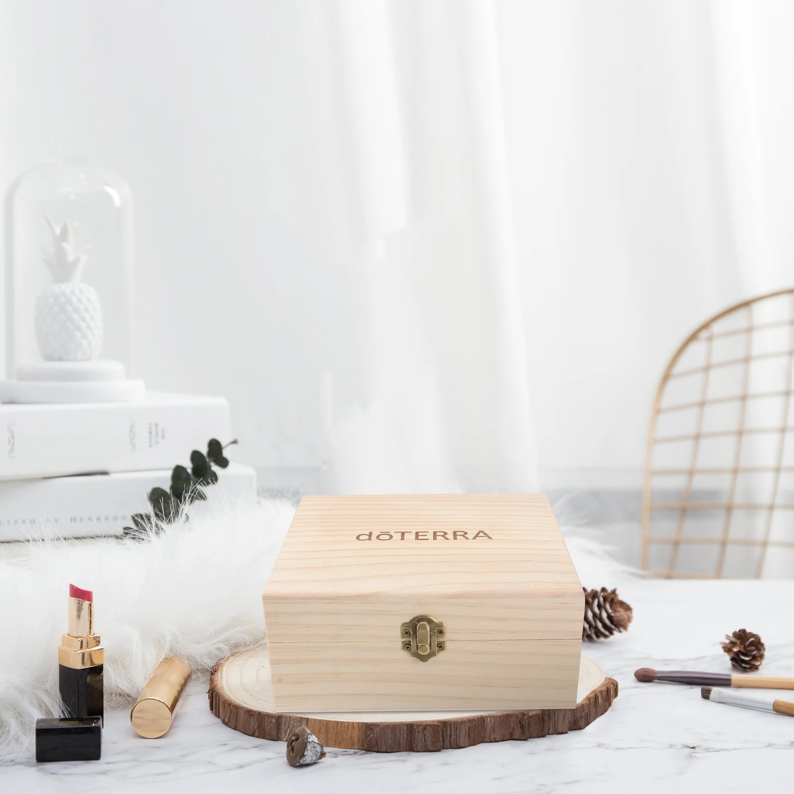 Сумка для хранения бутылок с 25 отделениями органайзер эфирных масел Cajas Organizadoras