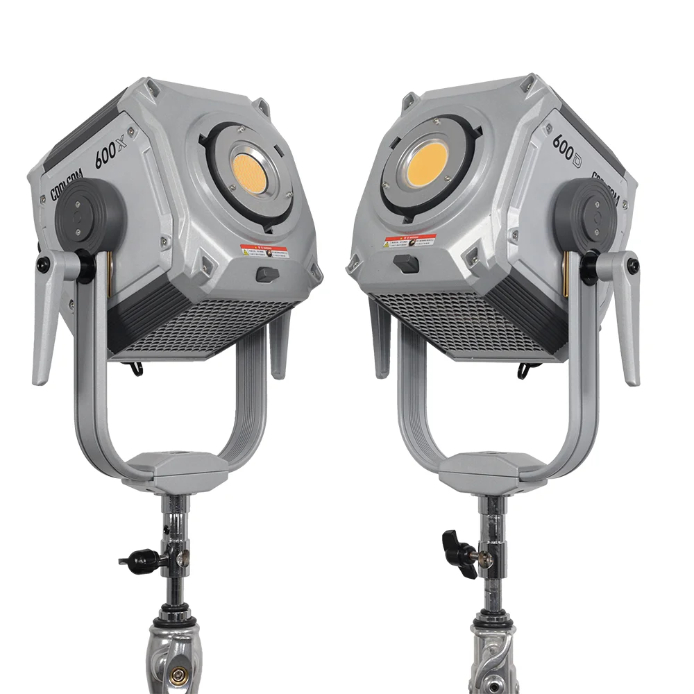 COOLCAM 600D ультра яркая 600w 5600K дневная Фотография Студия фотография