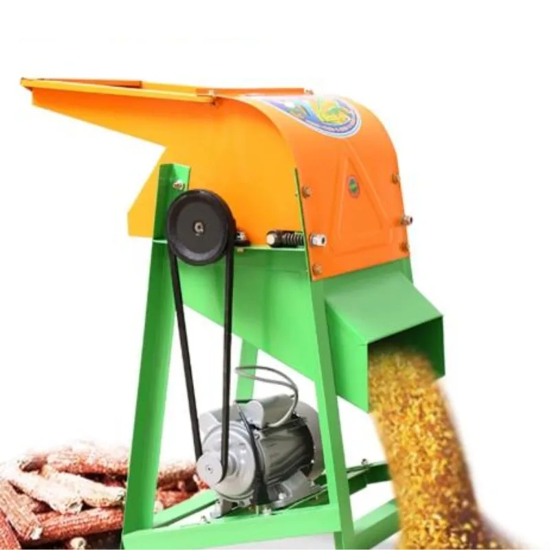 

Electric Farm corn soybean shelling thresher peeling machine Diesel maize sorghum husker threshing sheller machine for sale