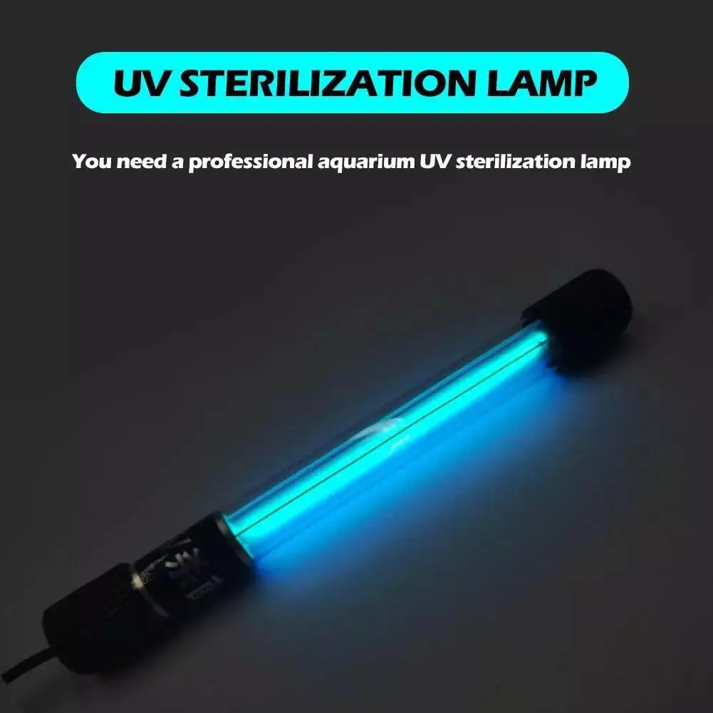 УФ-лампа для стерилизации аквариума лампа уменьшения заболеваемости рыбы