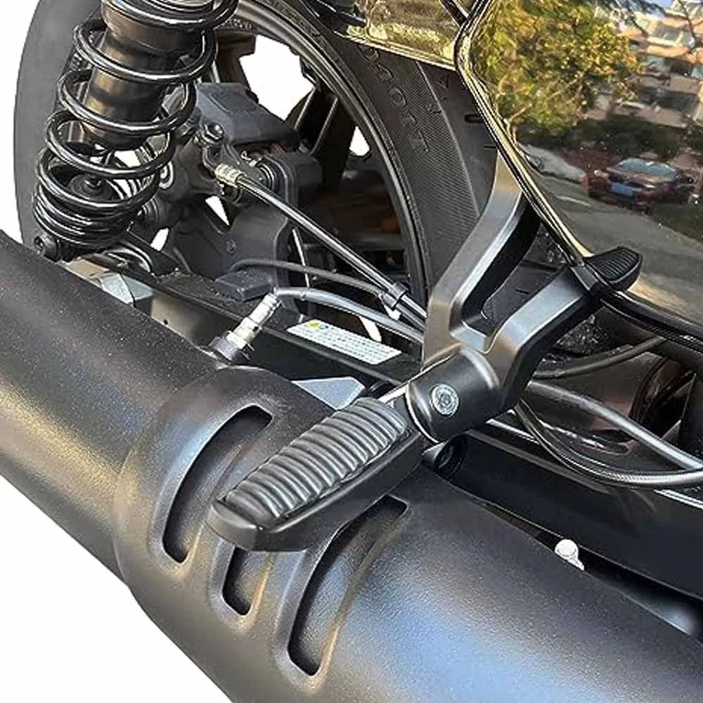 Подставки для ног мотоцикла 2022 2023 пассажирские подножки с боковыми опорами
