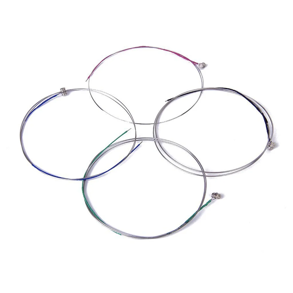 

Set of 3/4 4/4 Violin Strings Steel Core End G D A E