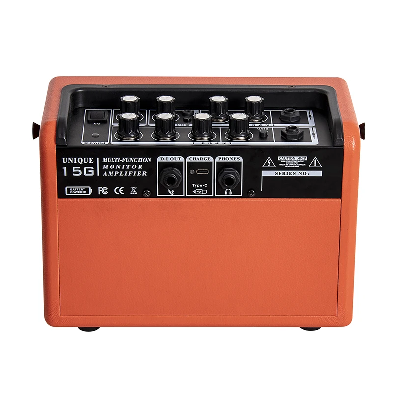 Усилитель для электрогитары Coolmusic перезаряжаемый усилитель Bluetooth-динамик