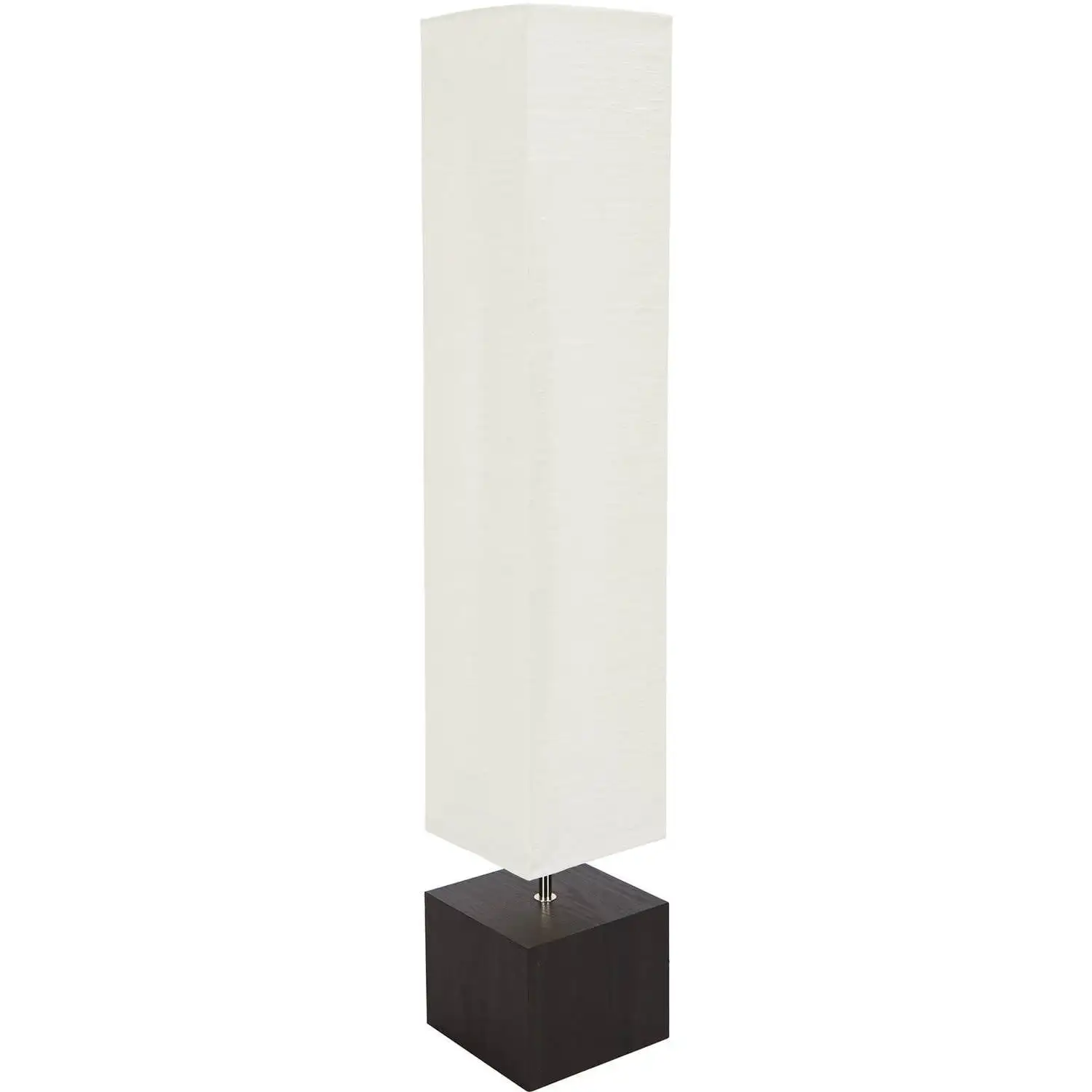 

Зернистость белого риса с темным деревянным основанием