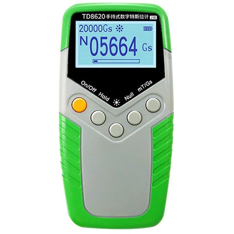 TD8620 Измеритель постоянного магнита Ручной цифровой измеритель Тесла Измеритель магнитного потока Тест поверхностного магнитного поля Точность 5%-AA26 (art.: 3920cd6c3d910) - 3920cd6c3d910