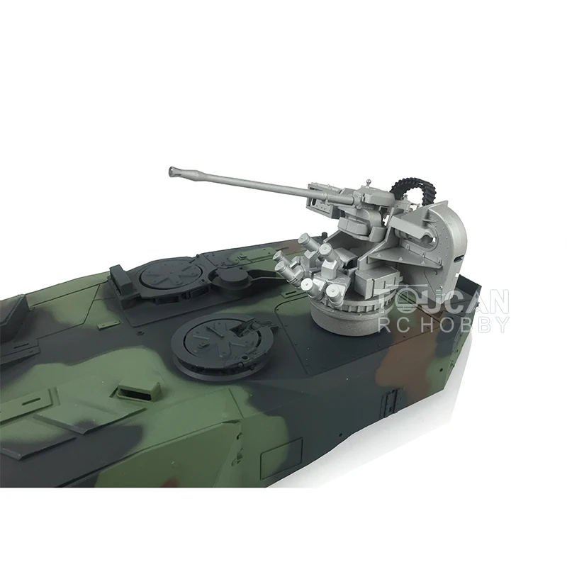 Металлические детали станции оружия для DIY 1/16 Leopard2A6 3889 радиоуправляемая танковая