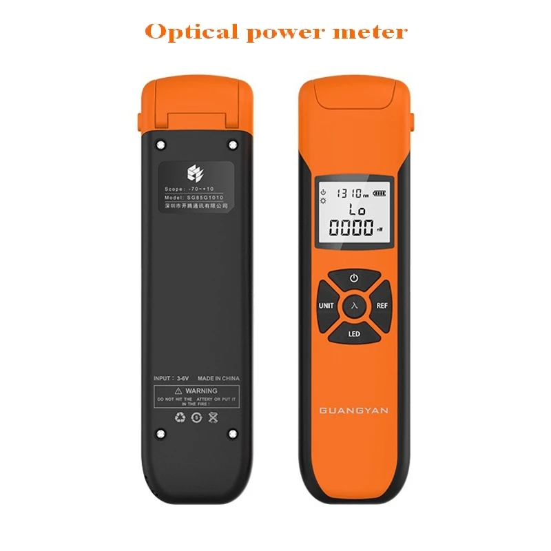 Optical Power Meter Fiber Optical Decay Tester