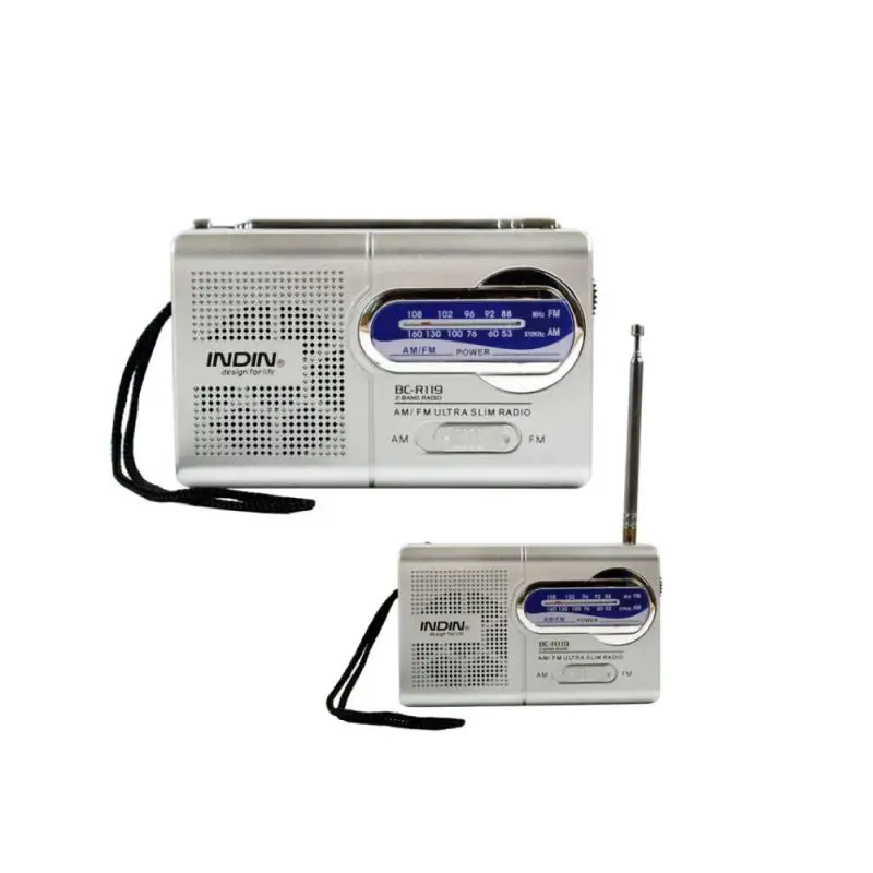 Стандартное радио портативное с лучшим приемом длительное время работы при