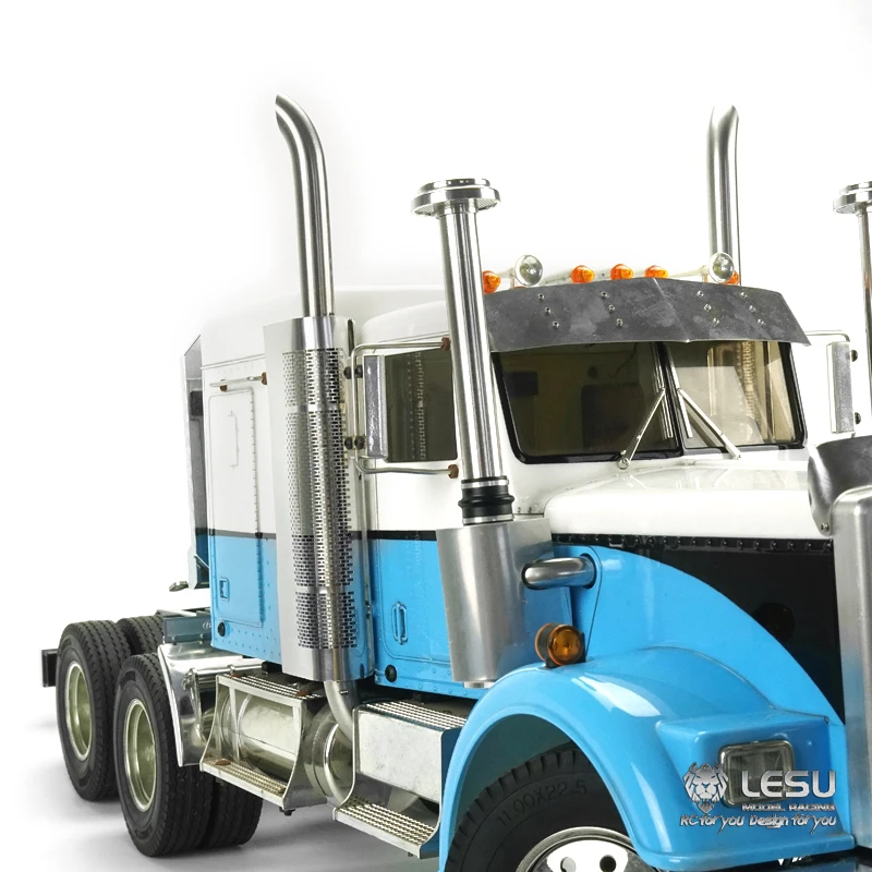 1/14 Американский грузовик имитация дымохода GU-K018 модель Draghead King Tamiya Optimus Prime