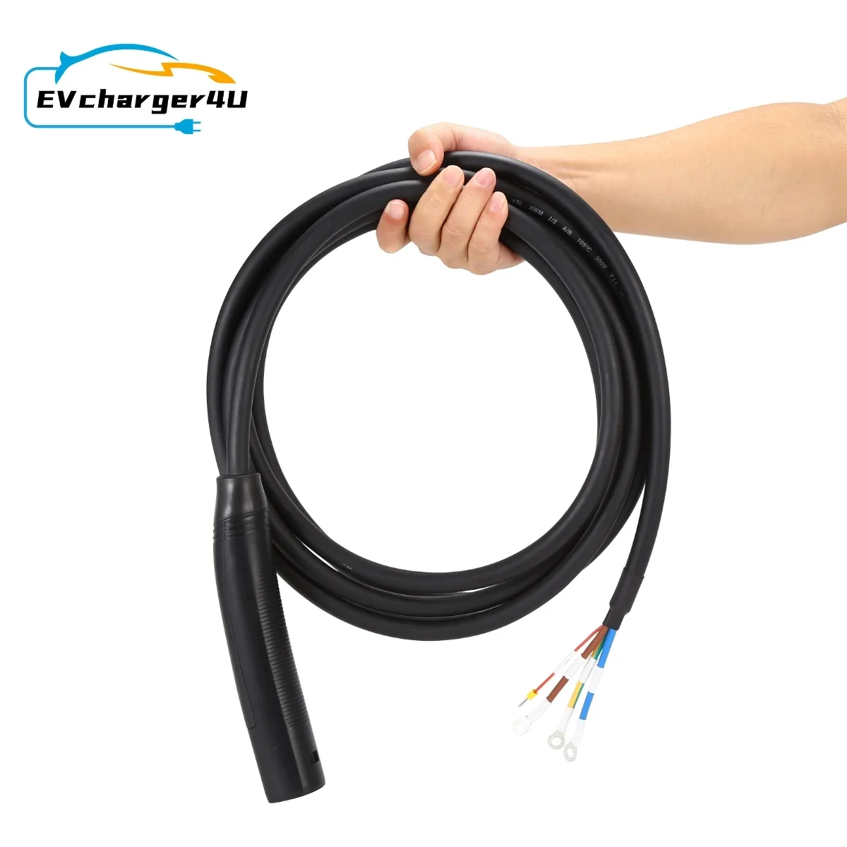 Для оригинальной станции Tesla 1-фазный 16A 32A 40A 48A Кабель для зарядки электромобилей