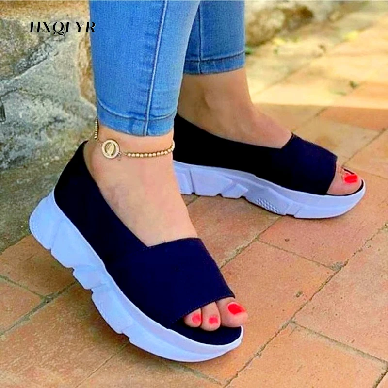 

Sandals Women Summer New Fashion Women's Sandals 2022 Breathable Women Shoes Women Plus Size Shoes Platform Shoes Sport Sandals