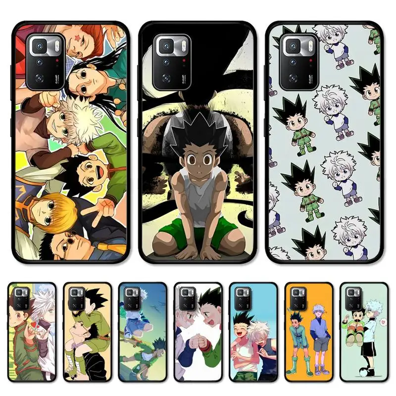 

Anime Hisoka Hunter X Hunters Phone Case for Redmi Note 8 7 9 4 6 pro max T X 5A 3 10 lite pro