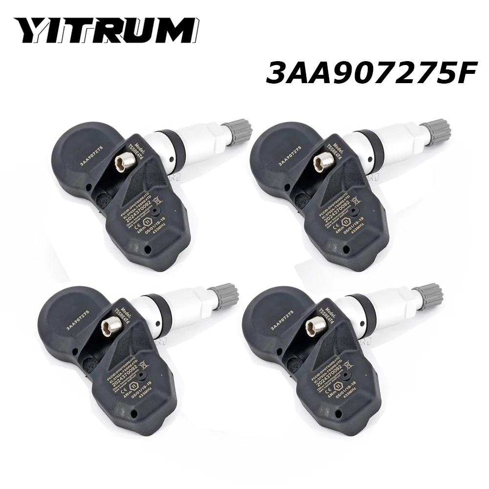 Датчик давления в шинах YITRUM 3AA907275F для VW CC 2012-2017 Tiguan 2007-2015 Passat CC 2008-2018, 433 МГц
