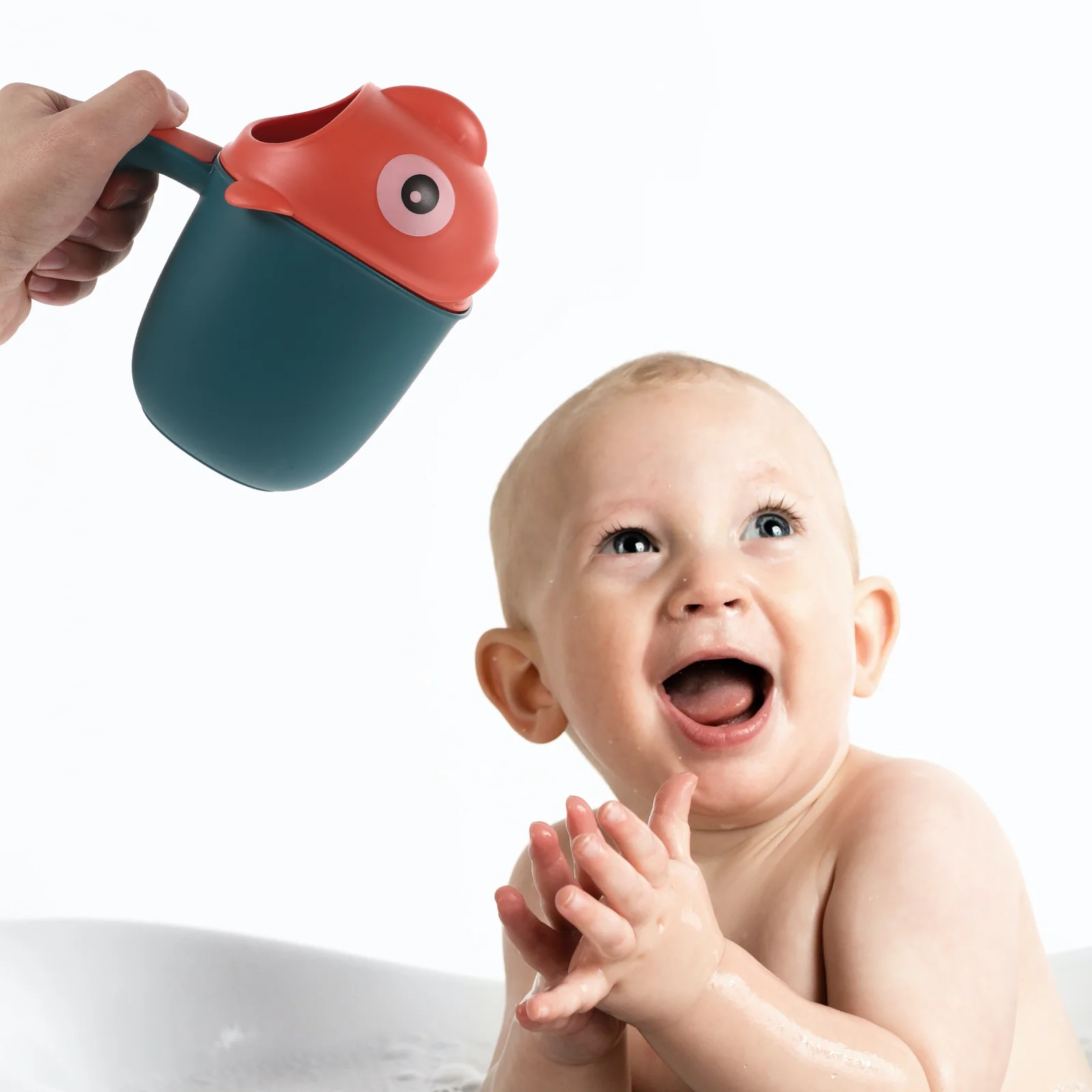 2 шт. детская ложка для воды ванны чашки мытья волос шампунь ополаскиватель