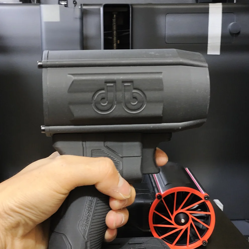 Электрический вентилятор с турбореактивным вентилятором 130000 Роторный