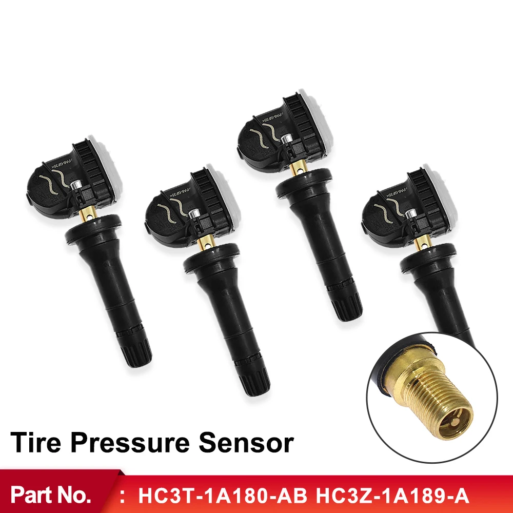 

Tire Pressure Monitor Sensor HC3T-1A180-AB HC3Z-1A189-A For Ford Expedition F-Series SD FUSION Lincoln MKC MKZ Navigator