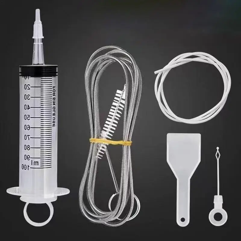 

Щетка для чистки лобового стекла авто и дренажных отверстий холодильника