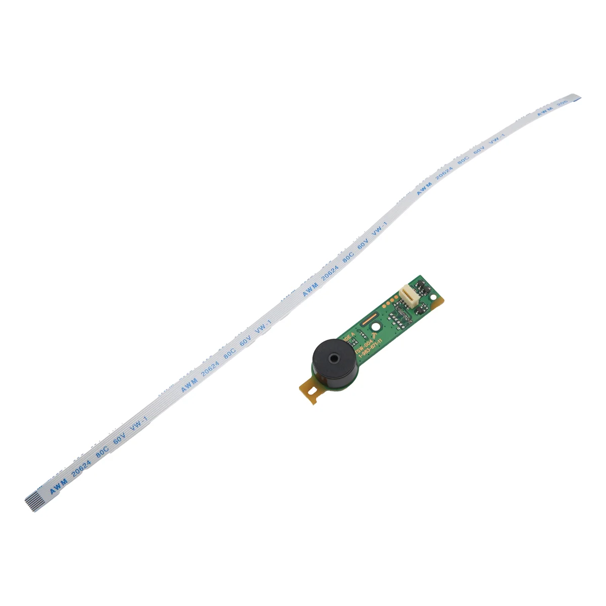 Плата переключателя кнопки включения/выключения питания с заменой кабеля для Slim