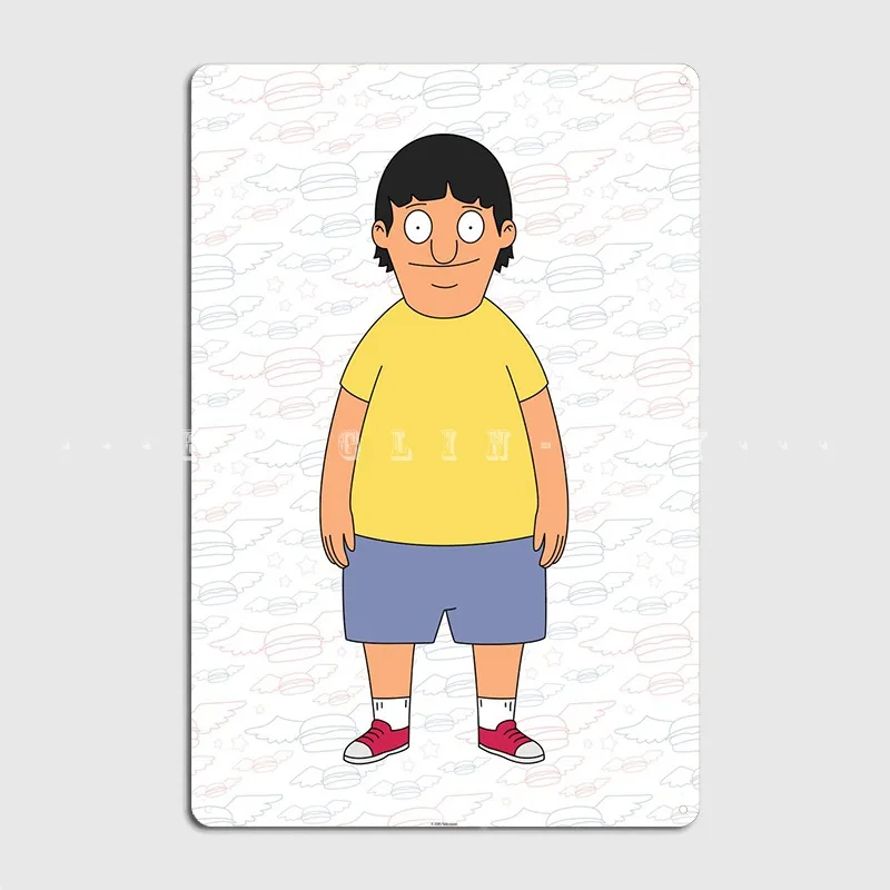 

Металлический знак Gene Belcher, Декор для дома и клуба, Классический гараж, оловянные плакаты