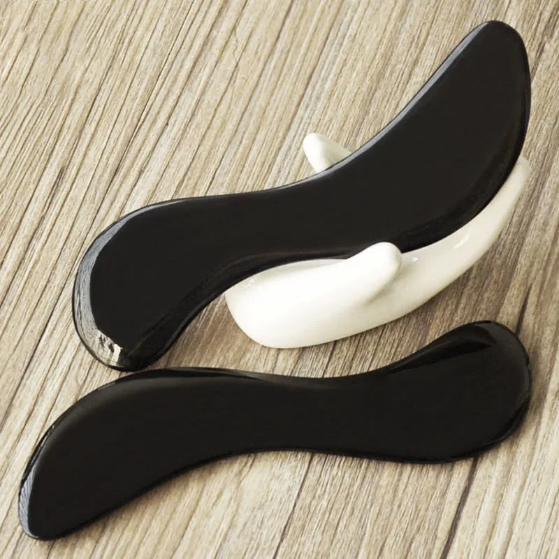

Big Size Buffalo Horn Scraping massage Tool Slimming V Line Face guasha board for paint removal gua-sha facial massager