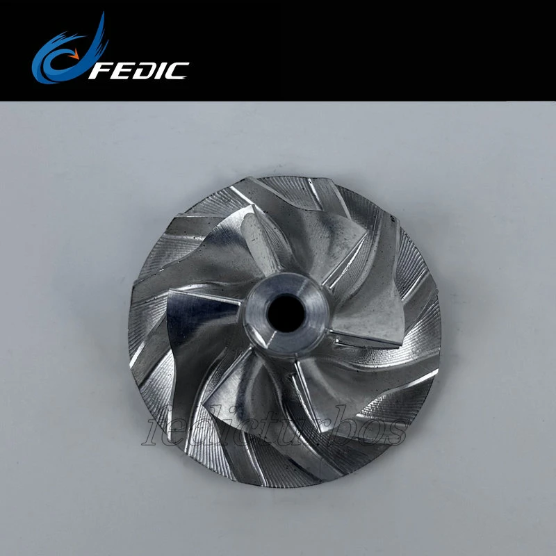 Колесо турбокомпрессора MFS GTA1749MV 728680 заготовка колеса 4S7Q6K682EN для Ford Mondeo III Jaguar X Type