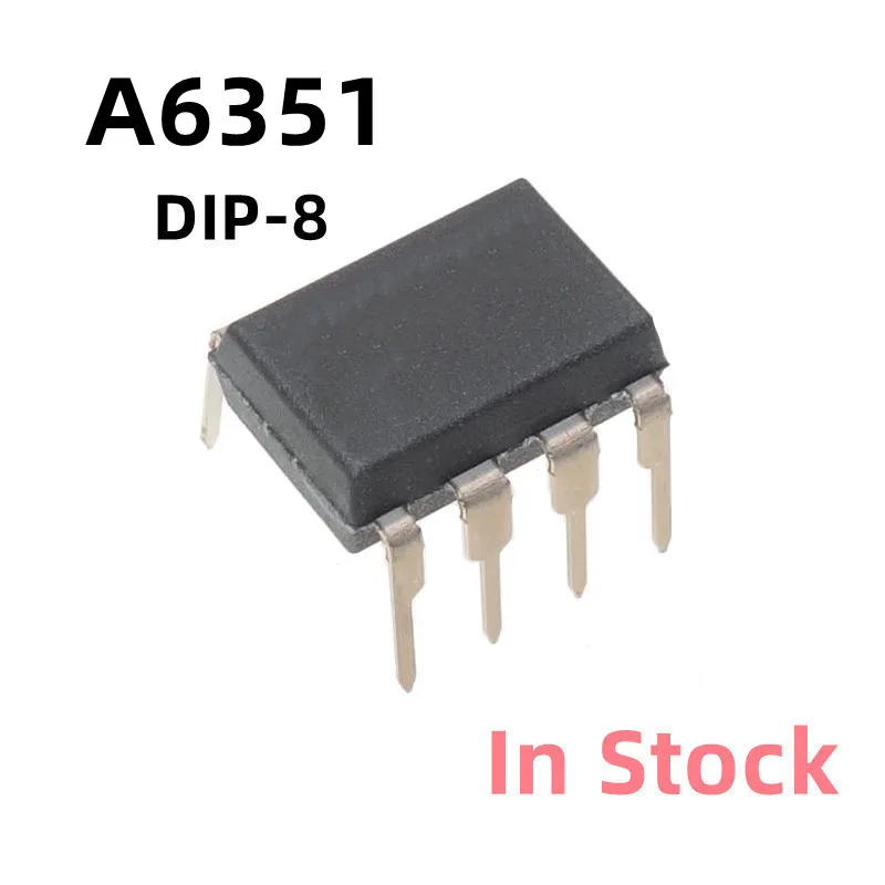 10 шт./лот A6351 STR-A6351A DIP-8 оригинальный чип питания ЖК-дисплея