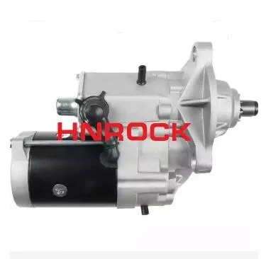 Новые HNROCK 24В 5.5KW 9T стартерные двигатели UD12396S 428000-1060 CST38602 STN6890 для CUMMINS - купить по