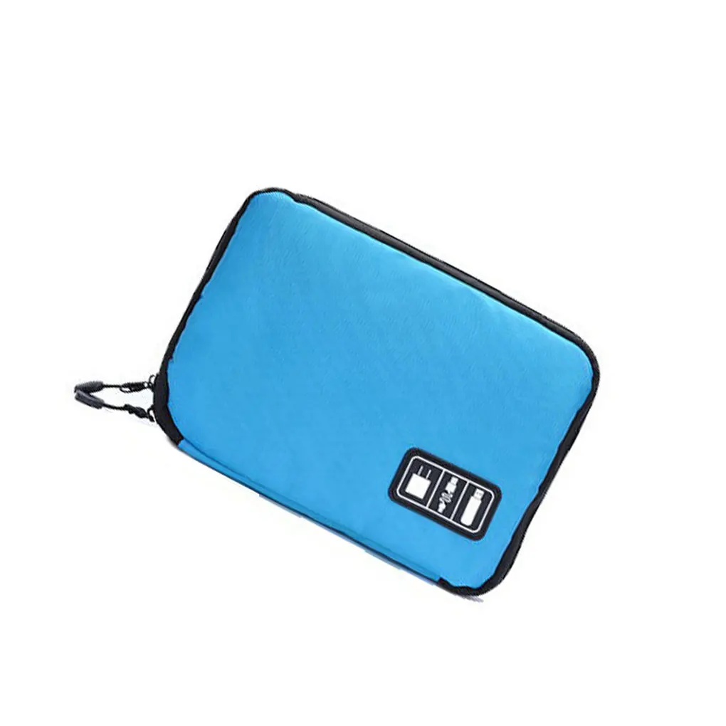 

Gadget Organizer USB Cable Storage Bag Travel Digital Electronic Accessories Pouch Case USB Charger Power Bank Holder Kit Bag