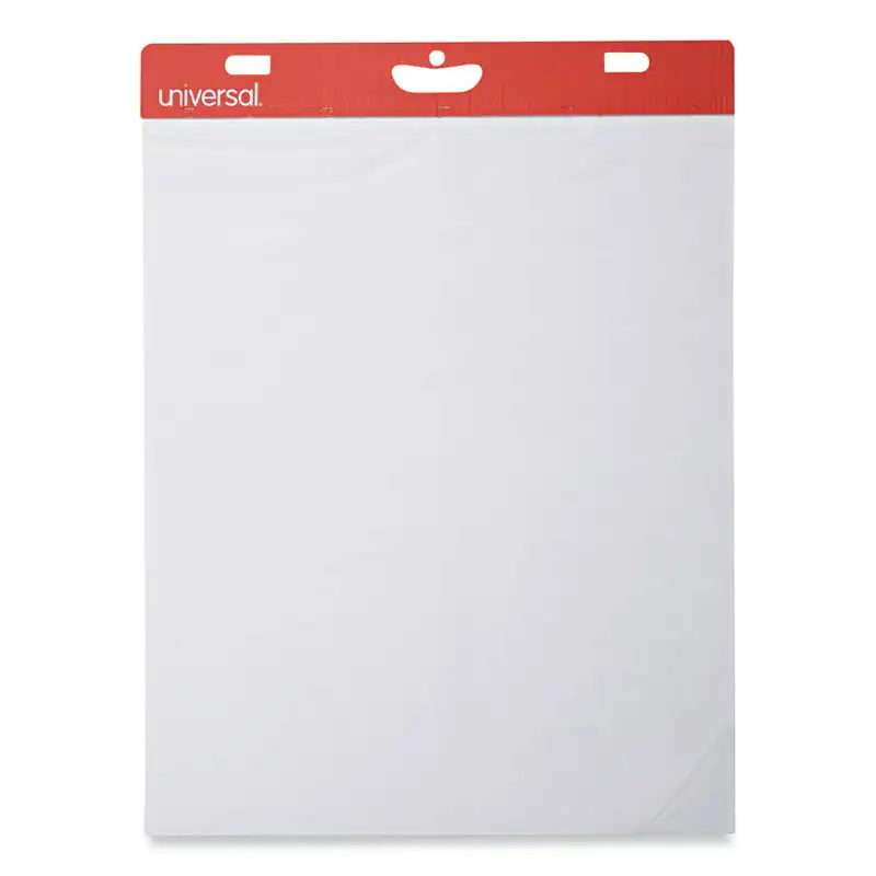 

Easel Pad, Unruled, 25 x 30, White, 30 Sheets, 2/Carton