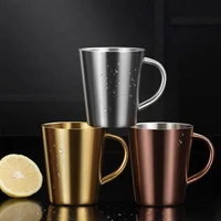 unique milk cup durable hard to fade large capacity heat insulation coffee mug water mug water cup