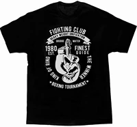 fighting club vintage mma combat martial arts boxing enthusiast gift t shirt summer cotton short sleeve o neck mens t shirt new