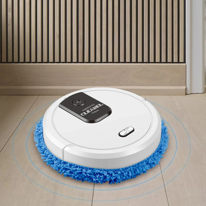 

Household Intelligent Integrated Dry Wet Dual Purpose Mopping Machine Mobile Humidifier Lazy Sweeping Robot