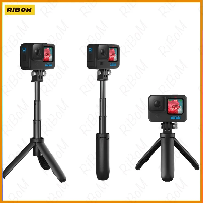 

Новый складной мини-штатив портативный штатив Ne для G OPro 10/9/8/7/6/5 Black Session Osmo аксессуары для экшн-камеры