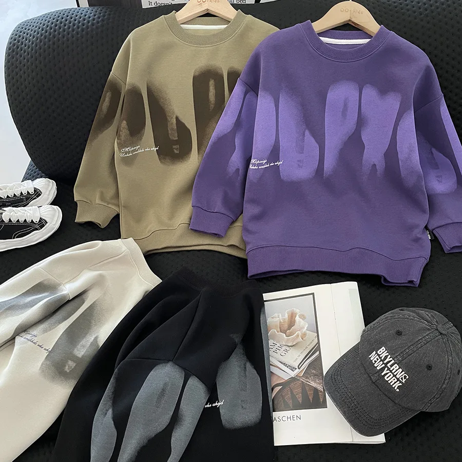 Свитшот для мальчиков-подростков на весну и осень