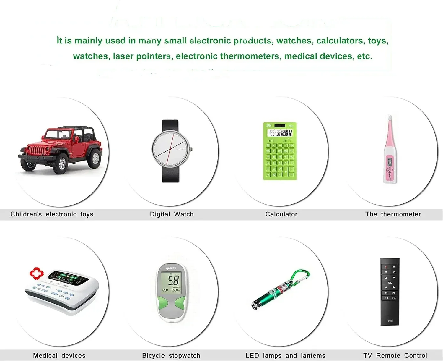 Кнопочная батарейка 10-30x LR1130 AG10 389A 188 LR54 1 5 в