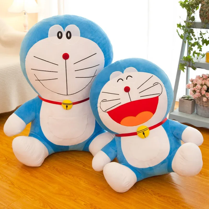 

Cartoon Doraemon Plush Doll Toy New Cute Smile Cat Doll Tinkerbell Cat Machine Cat Big Rag Doll Plush Toys Girls Gift Plush Toy