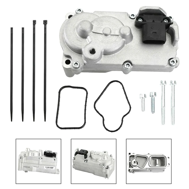 

12V Turbo Electronic Actuator For Dodge Ram 2500 3500 Cummins 6.7L Diesel 2013-2018 3787604,5601240NX,68445522AA