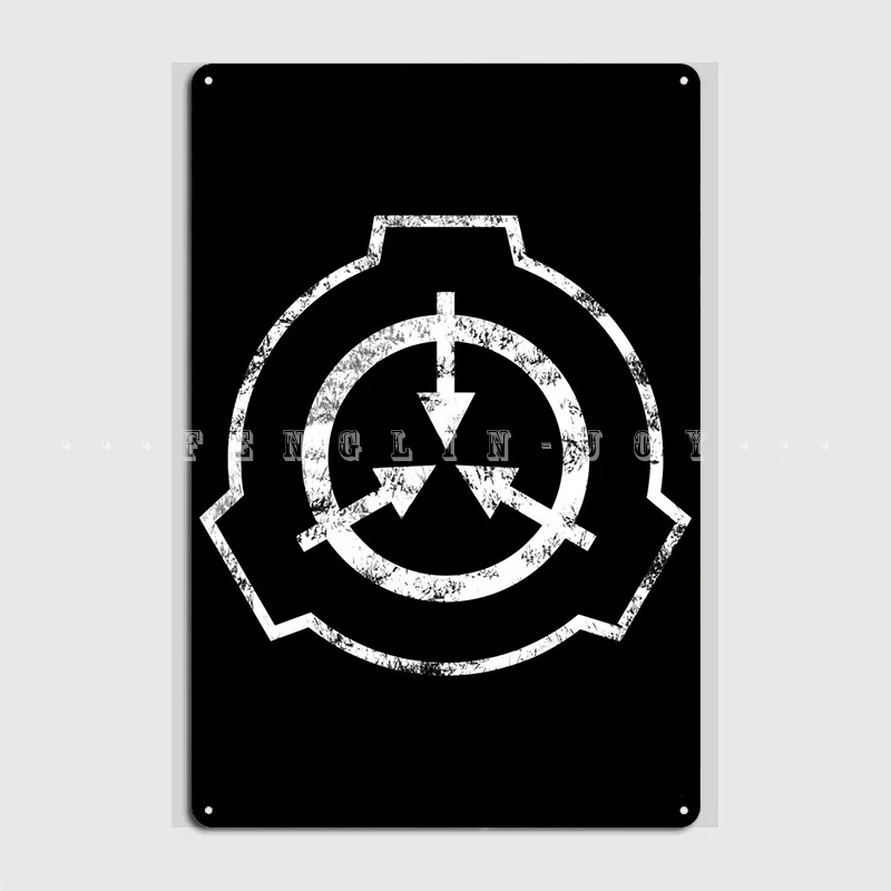 

Scp Secure содержит Защитный металлический знак, стена, паб, пещера, паб, создание постера, жестяной знак, постер