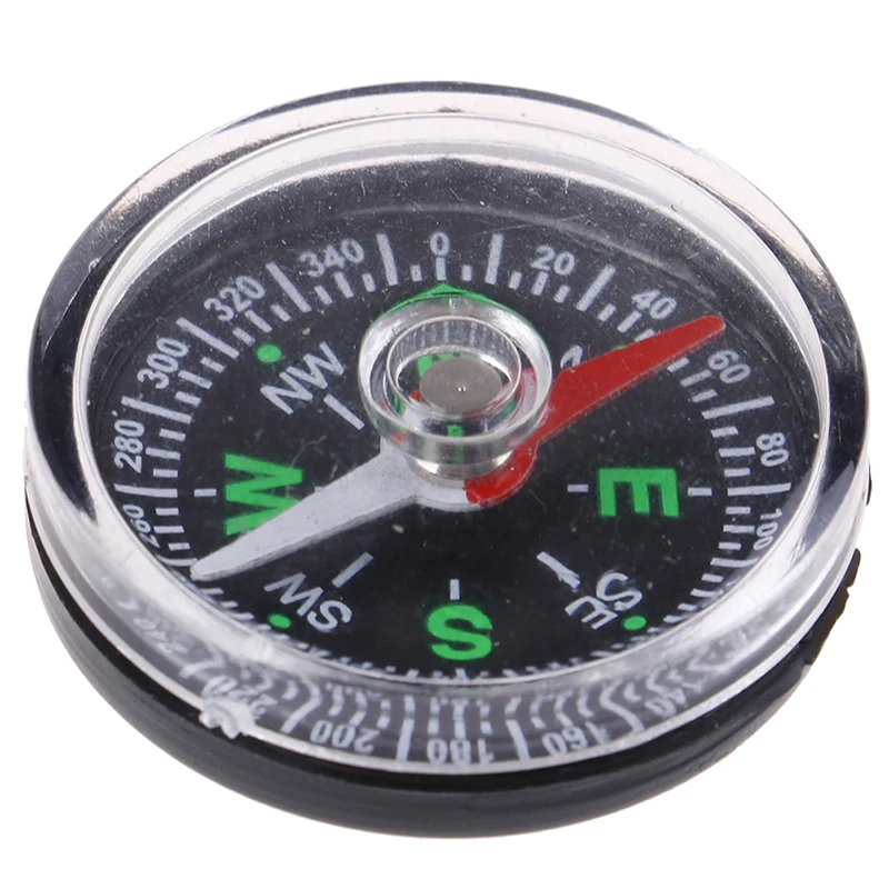 

30mm Mini Compass Camping Hiking Outdoor Travel Navigation Wild Survival Tool