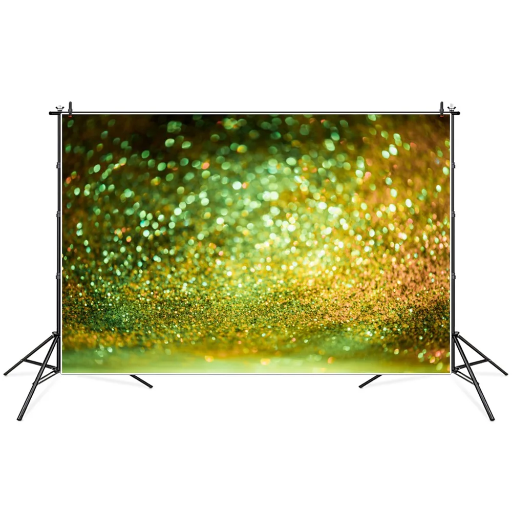 

Dreamy Glitters Light Bokeh Gradient Photography Background Custom Baby Newborn Birthday Wedding Party Photo Photocall Backdrops