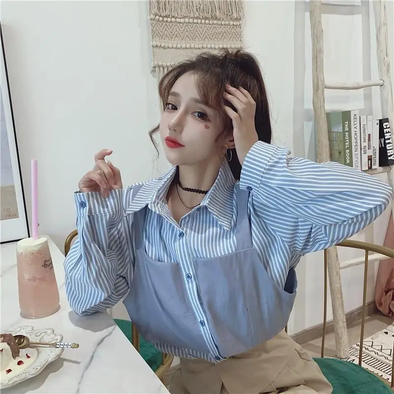 2024 новая ретро-дизайнерская ниша в гонконгском стиле полосатая искусственная