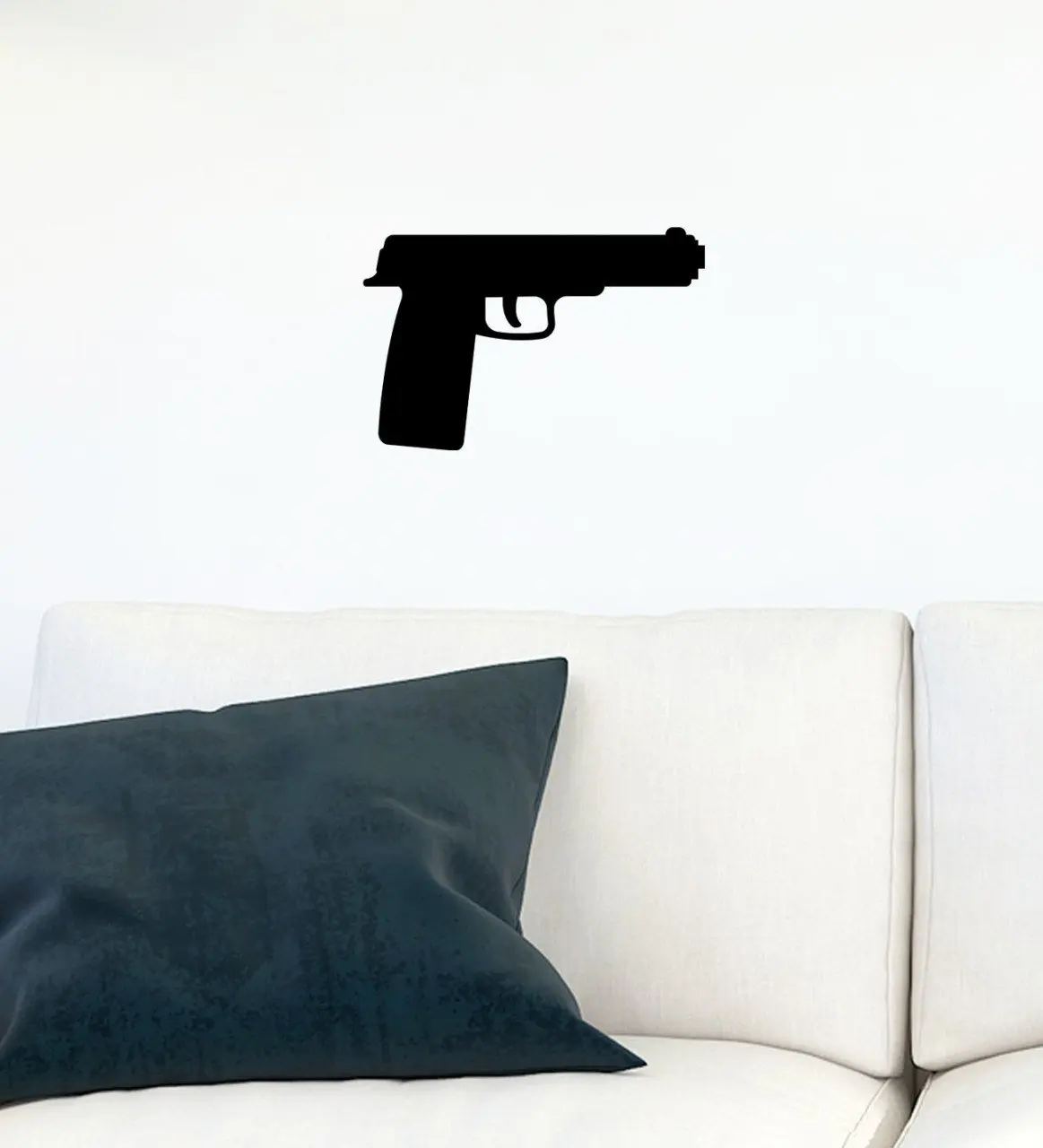 

Настенная Наклейка BK Подарочный пистолет Design-24