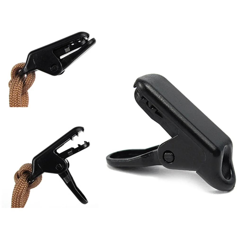 

20 PCs Tarp Clips Camping Tent Clips Heavy Duty Lock Grip Teepee Outdoor Tents Awning