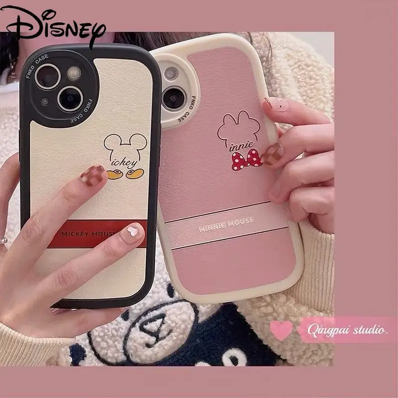 

Disney Minnie Mouse Case for Iphone 11 12 13 Pro Max 11pro 11promax 12pro 12promax 13pro 13promxa XS MAX 7 8 Plus Cartoon Cover