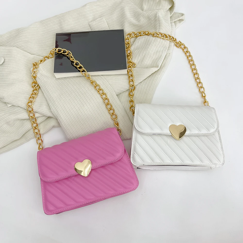 

Модная Повседневная саржевая сумка на плечо из искусственной кожи, женский маленький кошелек конфетных цветов с откидной крышкой для телеф...