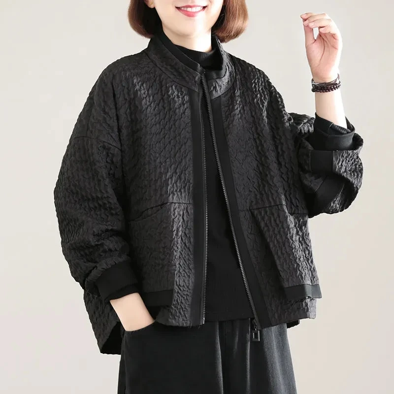 Женская хупанг-lsl базовая куртка из хлопка