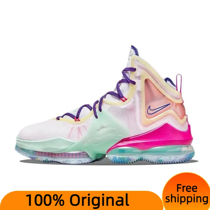 Кроссовки Nike Lebron 19 дюймов День святого Валентина