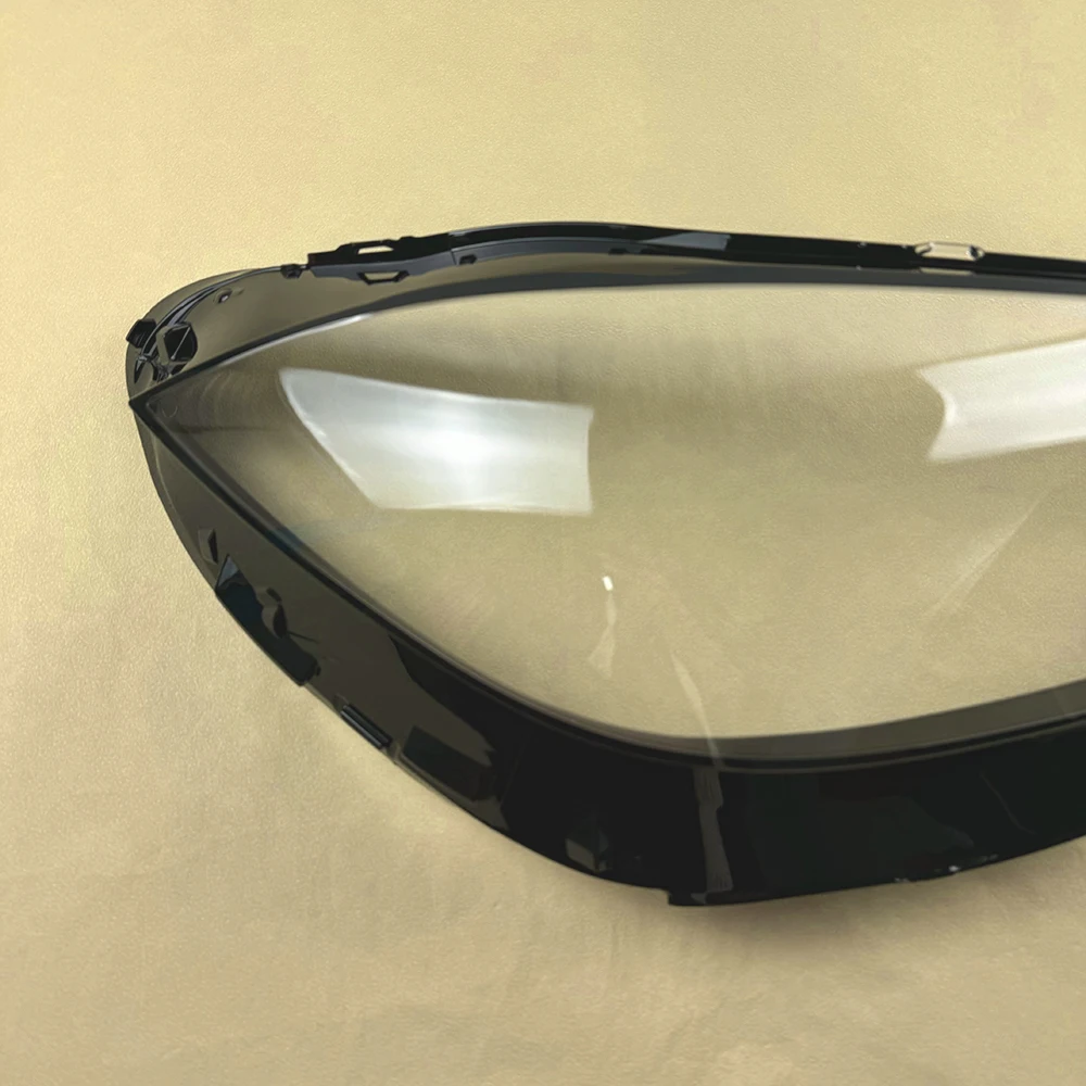 Для Benz C-Class W206 2022 2023 2024 прозрачная крышка объектива фар из плексигласа абажур